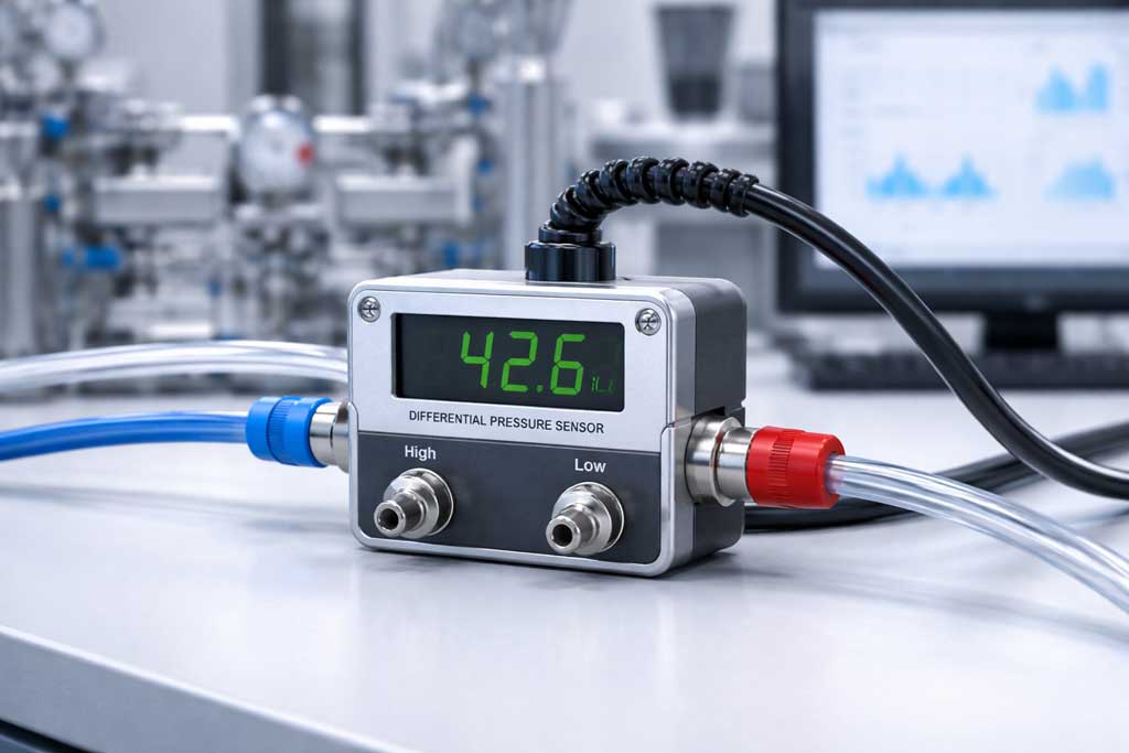 differential pressure sensor